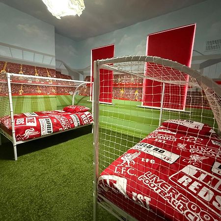 Villa Anfield Abode - Entire Lfc Themed House Liverpool Esterno foto