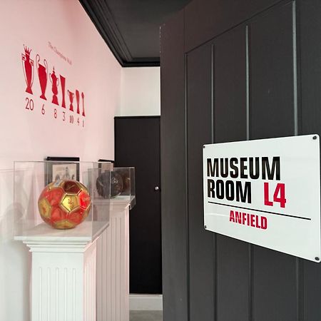 Villa Anfield Abode - Entire Lfc Themed House Liverpool Esterno foto