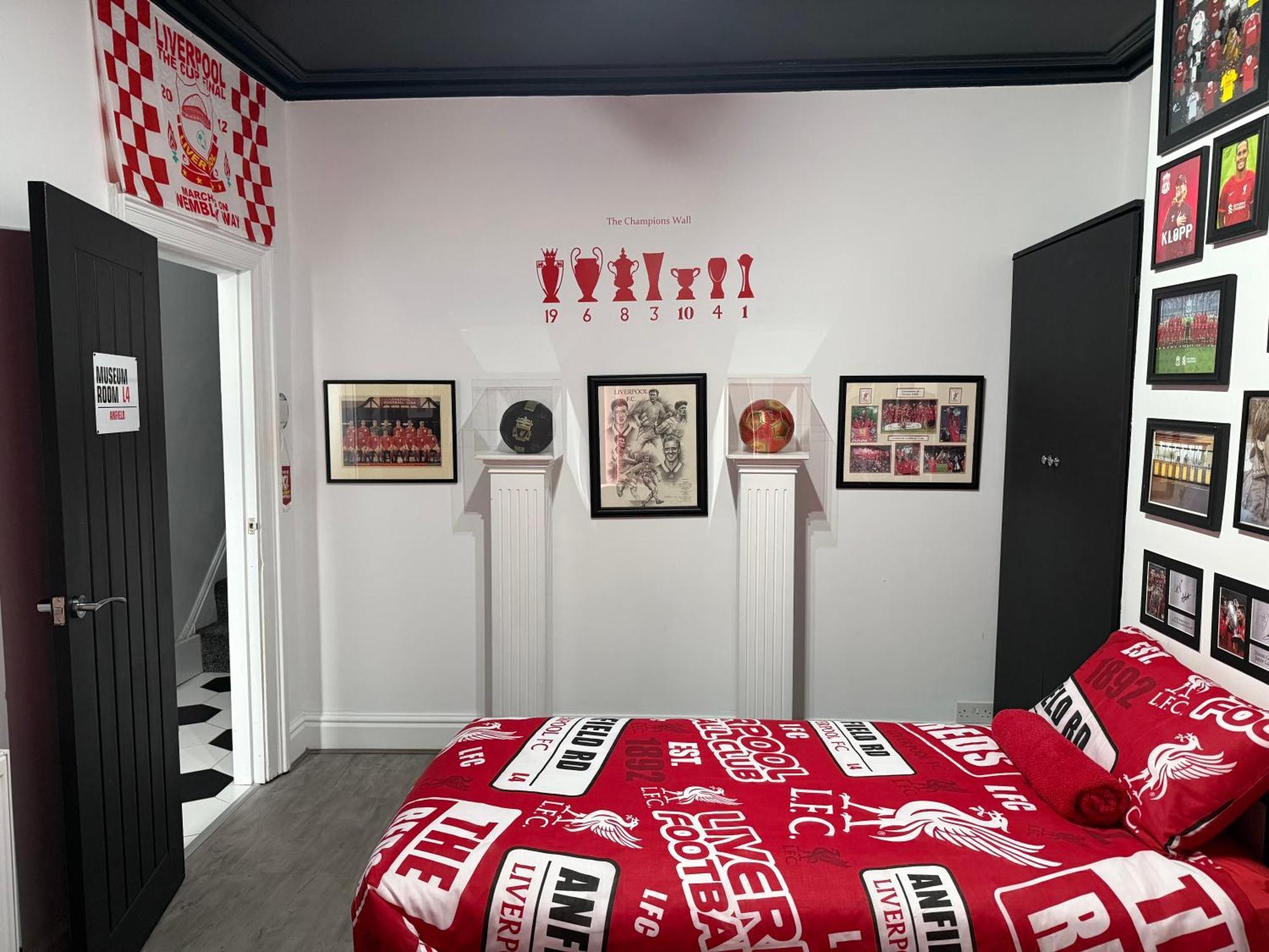 Villa Anfield Abode - Entire Lfc Themed House Liverpool Esterno foto