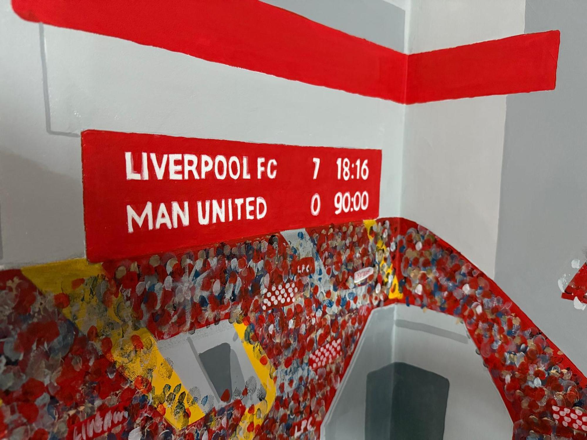 Villa Anfield Abode - Entire Lfc Themed House Liverpool Esterno foto