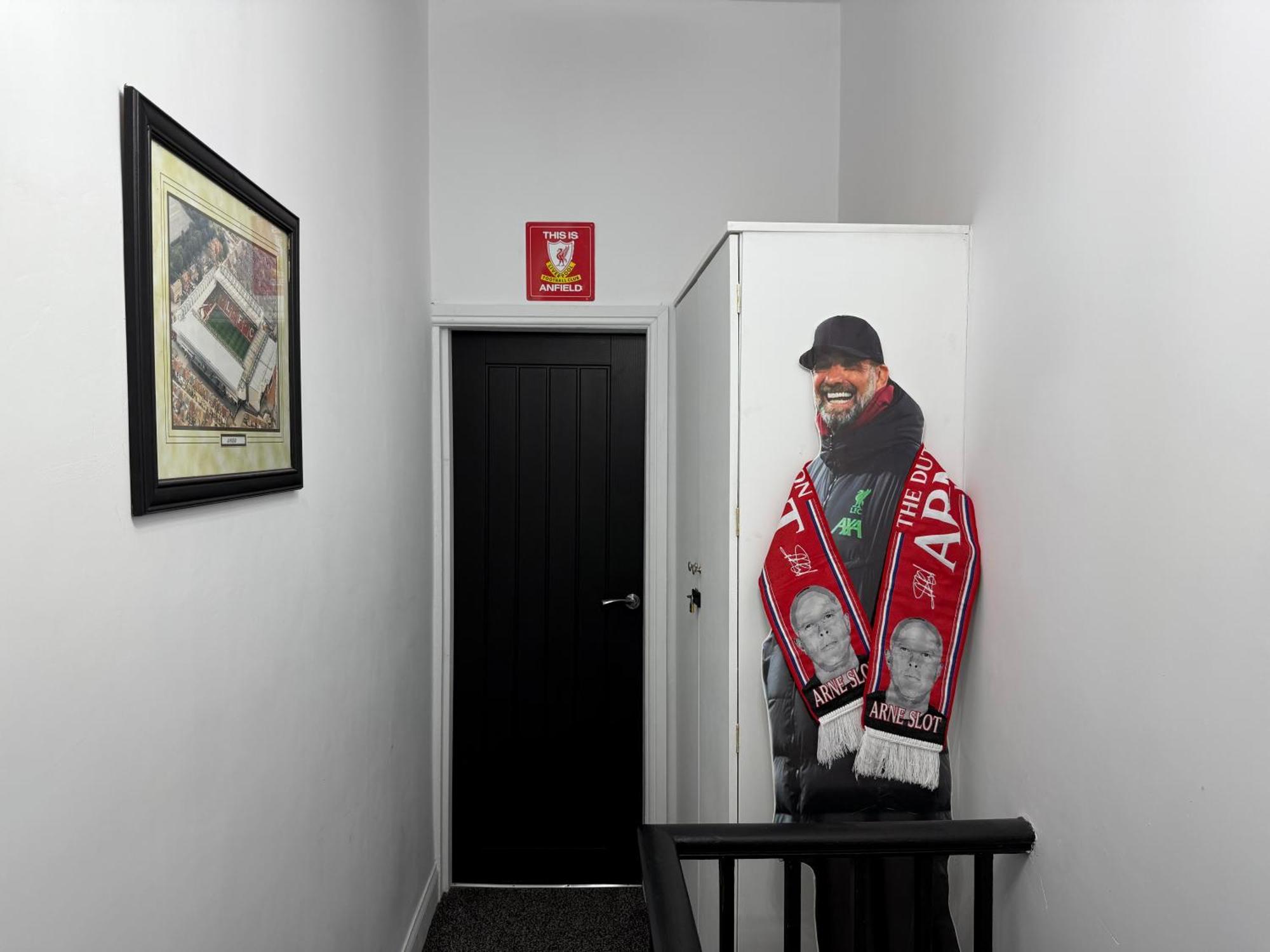 Villa Anfield Abode - Entire Lfc Themed House Liverpool Esterno foto