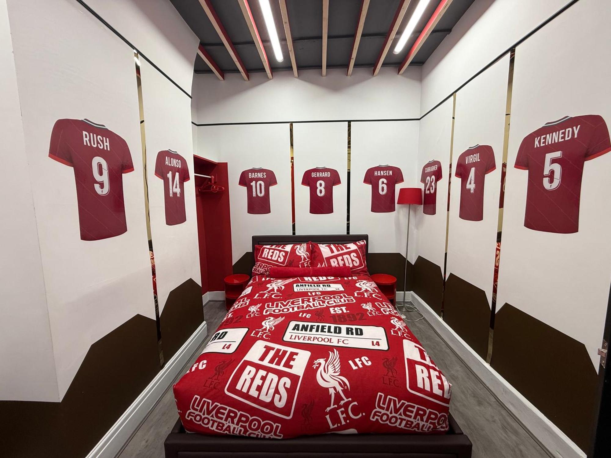 Villa Anfield Abode - Entire Lfc Themed House Liverpool Esterno foto