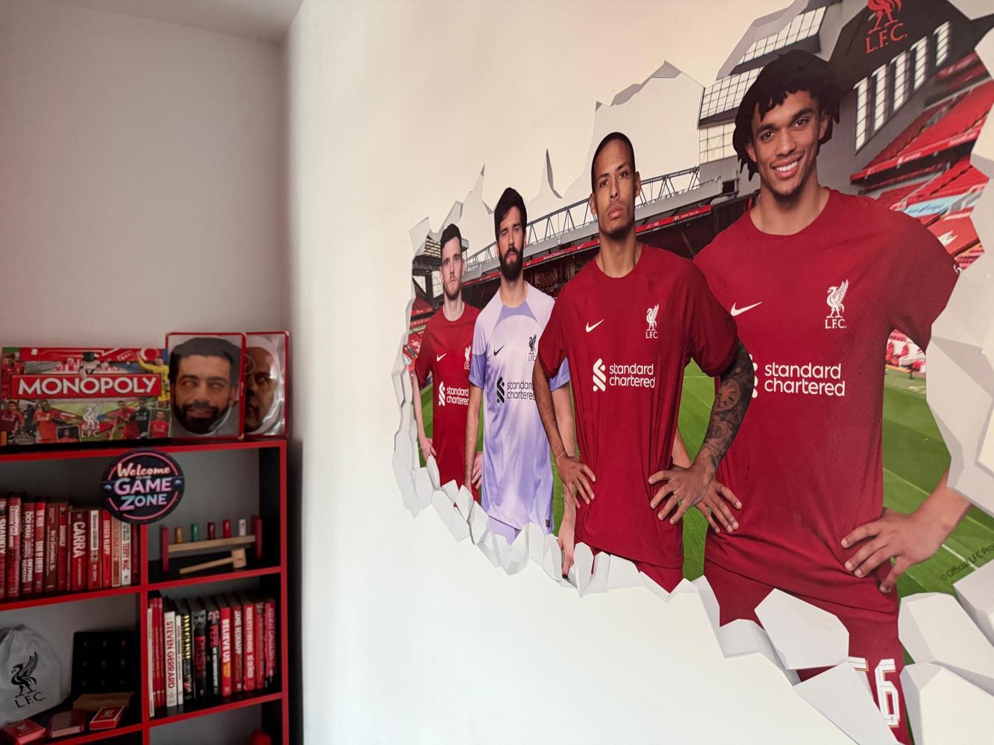Villa Anfield Abode - Entire Lfc Themed House Liverpool Esterno foto