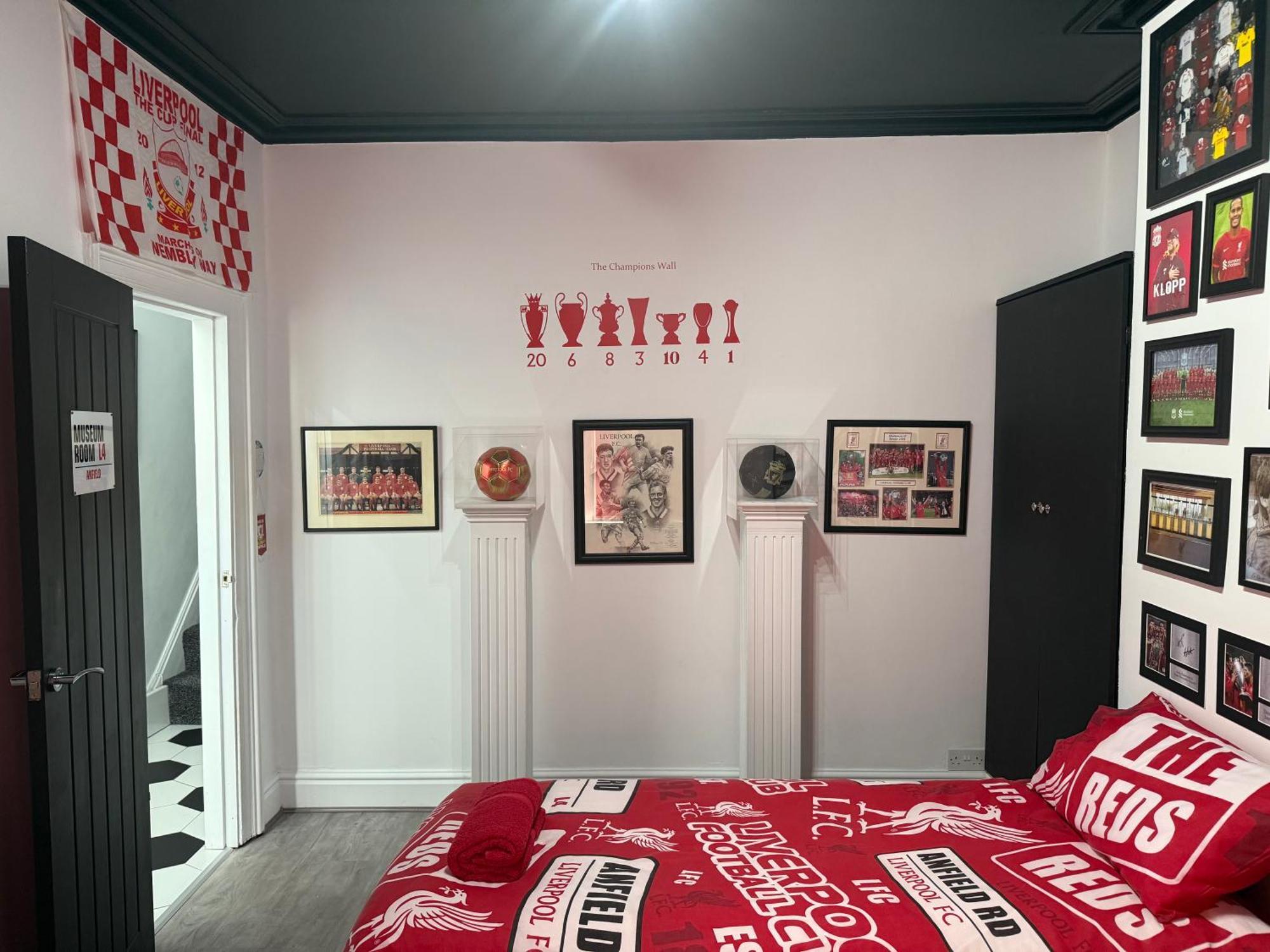 Villa Anfield Abode - Entire Lfc Themed House Liverpool Esterno foto