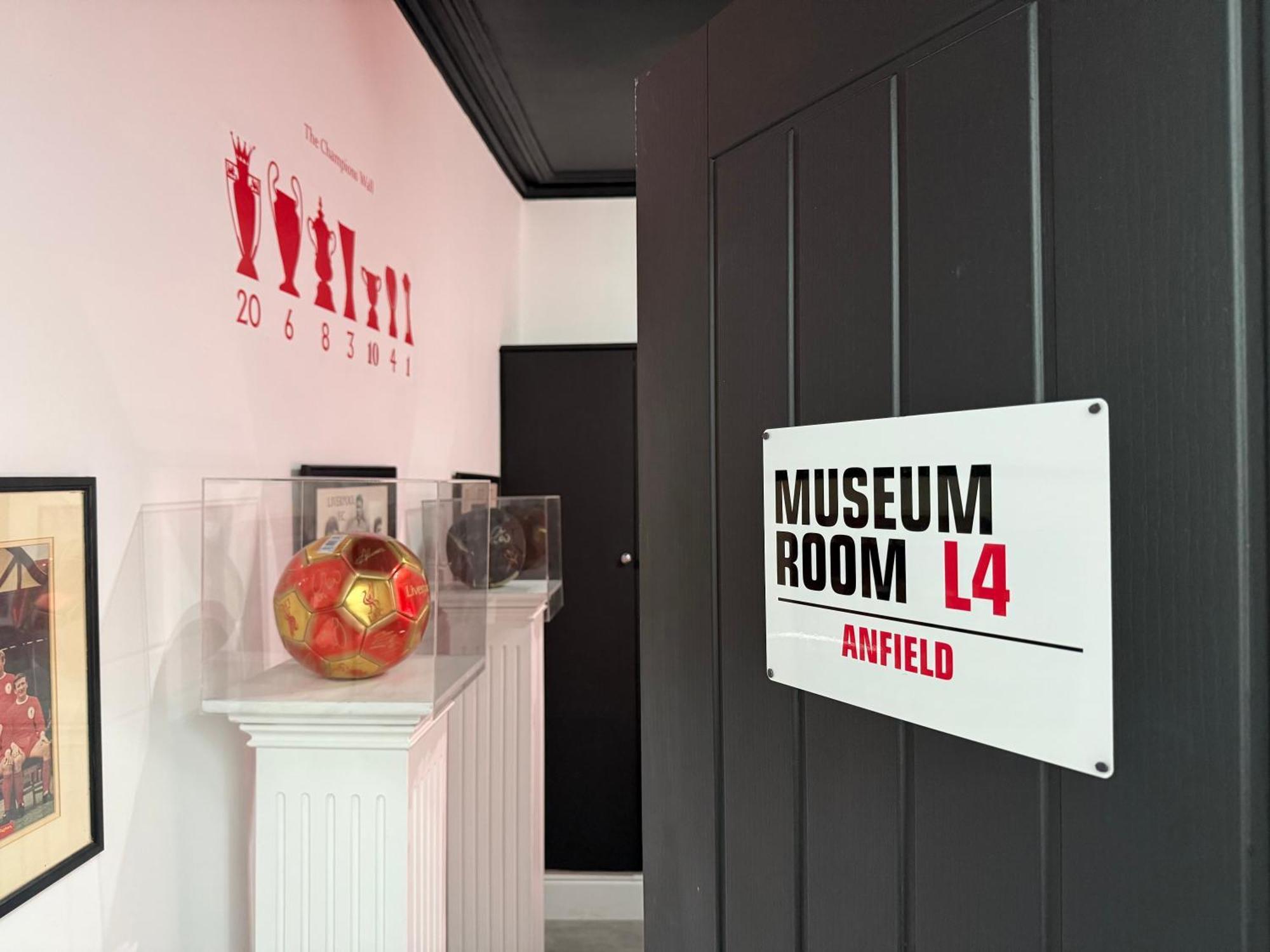 Villa Anfield Abode - Entire Lfc Themed House Liverpool Esterno foto