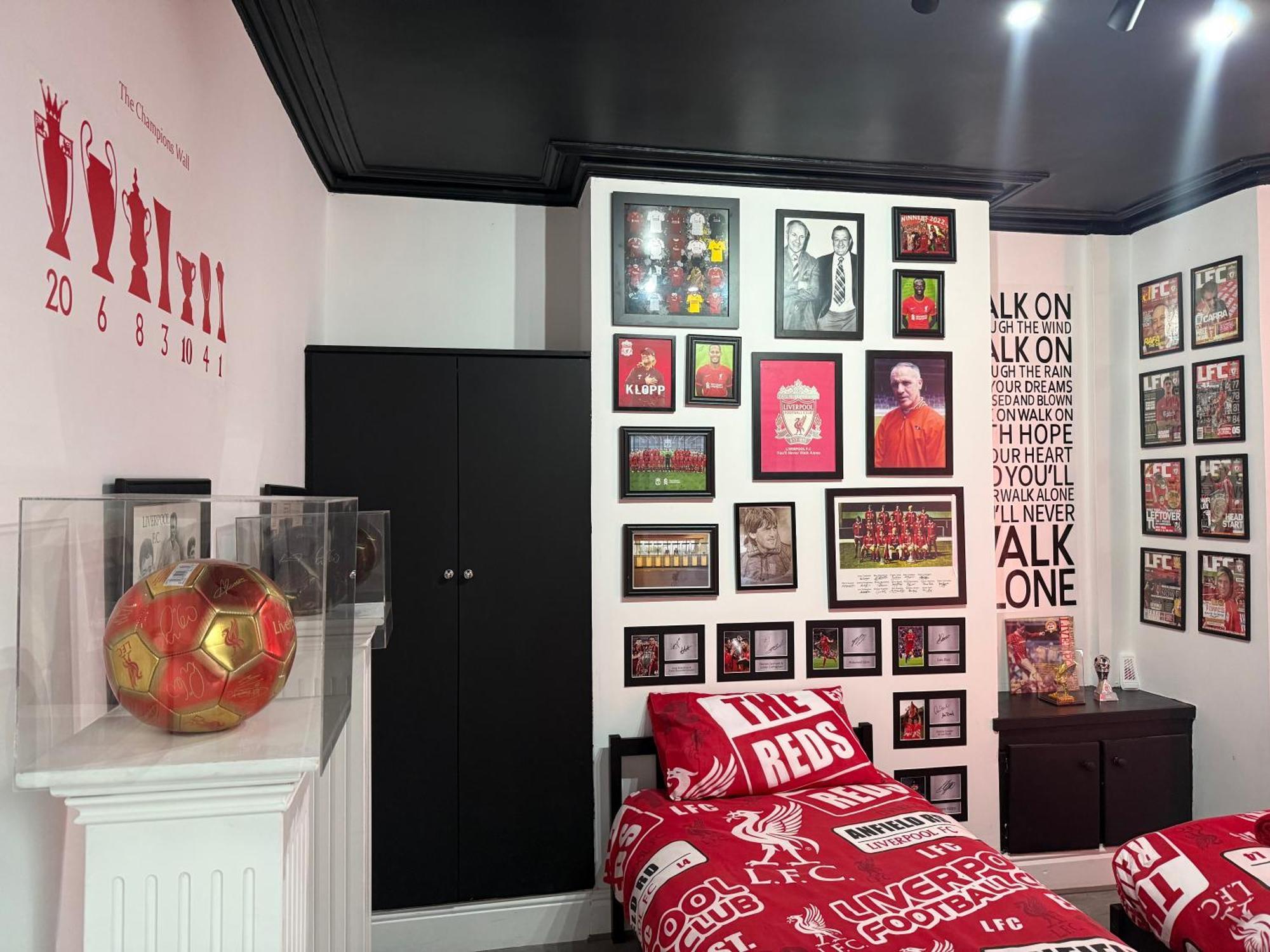 Villa Anfield Abode - Entire Lfc Themed House Liverpool Esterno foto
